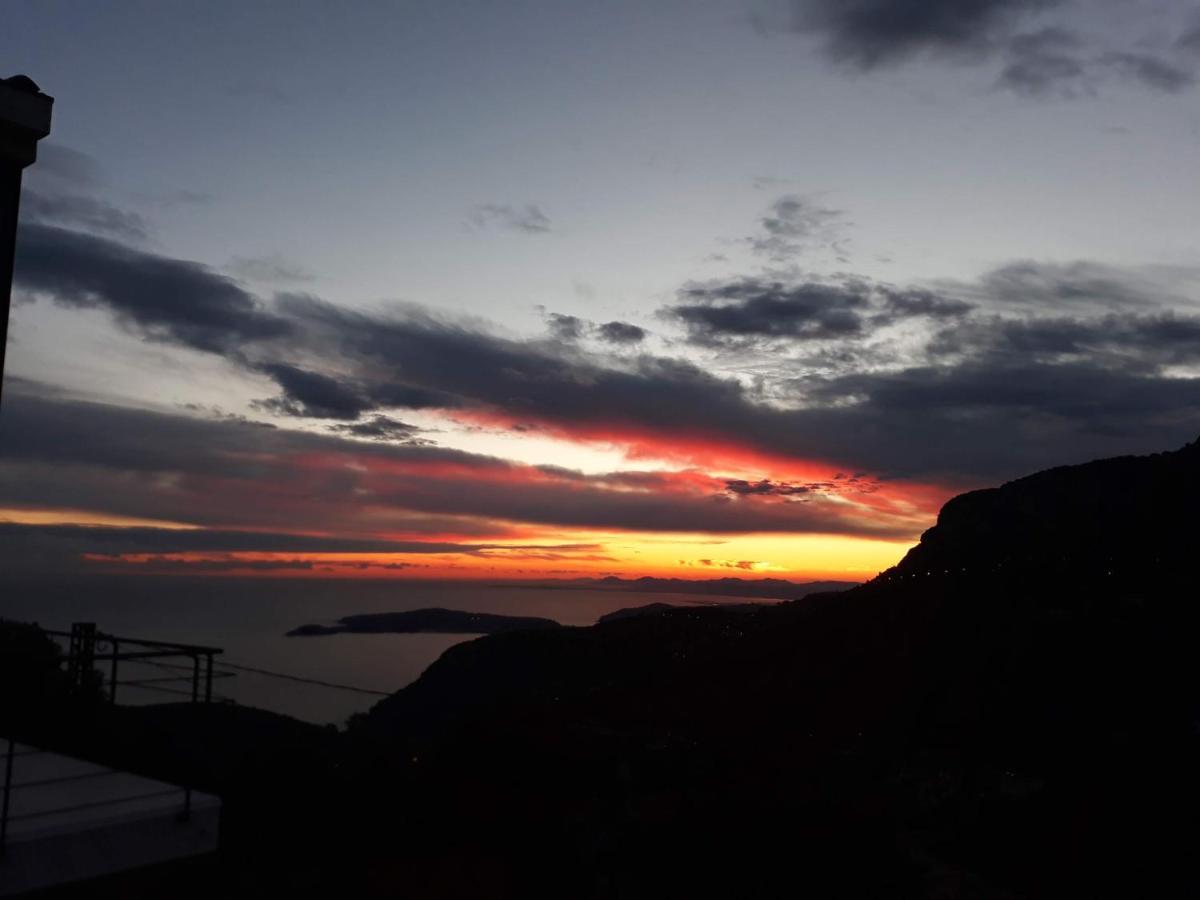 Charmant Horizon La Turbie Zewnętrze zdjęcie